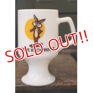 画像: kt-180802-02 Wile E. Coyote / Federal 1970's Footed Mug