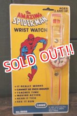 画像: ct-180801-10 the Amazing Spider-man / 1980's Wrist Watch