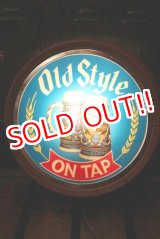 画像: dp-180801-21 Old Style Beer / 1980's Barrel Lighted Sign