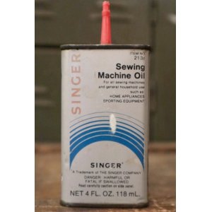 画像: dp-180701-40 Singer / Vintage Sewing Machine Handy Oil Can