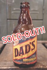 画像: dp-180801-60 DAD'S ROOT BEER / 1950's Bottle "Junior Size"