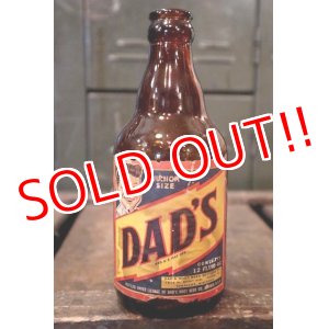 画像: dp-180801-60 DAD'S ROOT BEER / 1950's Bottle "Junior Size"