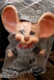 画像1: ct-180801-61 ROYALTY Industries / 1970's Roy Des of Florida Mouse Bank "Engineer"