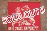 画像: dp-180801-72 OHIO STATE UNIVERSITY / Vintage Football Banner