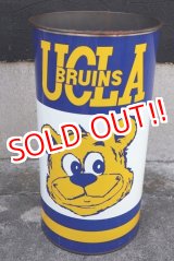 画像: dp-180801-91 UCLA BRUINS / 1960's-1970's Trash Box