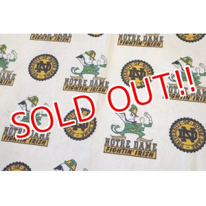 画像: dp-180801-110 University of Notre Dame / Fighting Irish Blanket