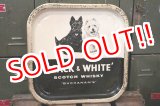 画像: dp-180801-44 Black & White Scotch Whisky / Vintage Tin Tray