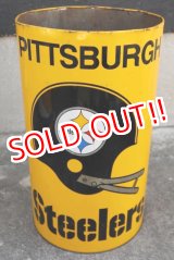 画像: dp-180801-34 Pittsburgh Steelers / 1960's-1970's Trash Box