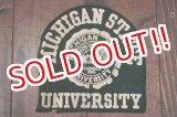 画像: dp-180801-74 MICHIGAN STATE UNIVERSITY / Vintage Patch