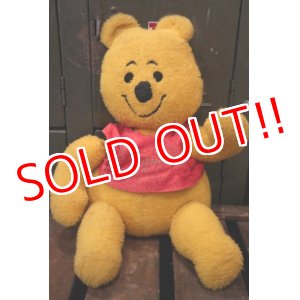 画像: ct-180801-35 Winnie the Pooh / 1960's-1970's Plush Doll