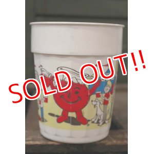 画像: ct-180801-69 General Foods / Kool-Aid Man 1984 Plastic Cup