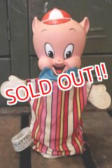 画像: ct-180801-42 Porky Pig / Mattel 1964 Talking Puppet Doll