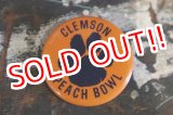 画像: dp180801-77 Clemson Peach Bowl  / Vintage College Pinback