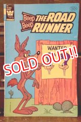 画像: bk-180801-20 Road Runner / Whitman 1981 Comic