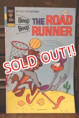 画像: bk-180801-16 Road Runner / Gold Key July 1976 Comic