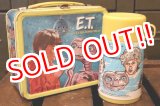 画像: ct-180901-153 E.T. / Aladdin 1980's Metal Lunchbox