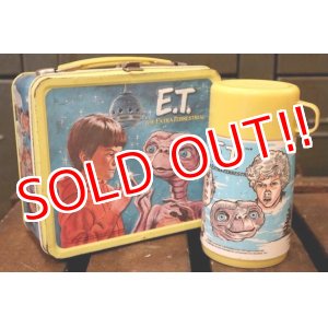 画像: ct-180901-153 E.T. / Aladdin 1980's Metal Lunchbox