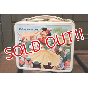 画像: ct-180901-155 Mickey Mouse Club / Aladdin 1970's Metal Lunchbox