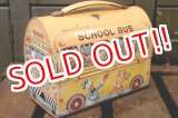 画像: ct-180901-156 Walt Disney's / Aladdin 1960's School Bus Lunchbox