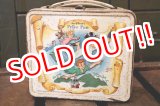 画像: ct-180901-154 Peter Pan / Aladdin 1960's Metal Lunchbox