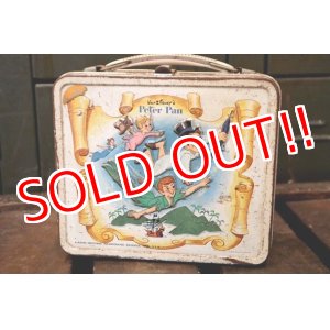 画像: ct-180901-154 Peter Pan / Aladdin 1960's Metal Lunchbox