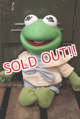 画像: ct-180901-173 Baby Kermit / 1980's Rubber Head Plush Doll