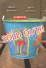 画像: ct-180901-176 The Muppets / 1990's Tin Bucket