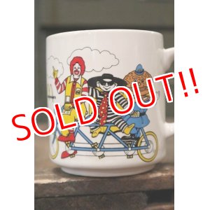 画像: ct-180901-190 McDonald's / 1970's Ceramic Mug