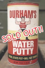 画像: dp-180801-44 DURHAM'S / Vintage Water Putty Can