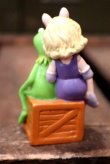 画像4: ct-180901-215 Kermit & Miss Piggy / Applause 1990's PVC