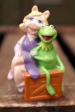 画像1: ct-180901-215 Kermit & Miss Piggy / Applause 1990's PVC