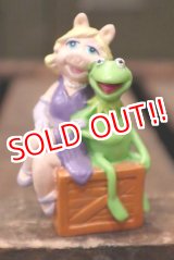 画像: ct-180901-215 Kermit & Miss Piggy / Applause 1990's PVC