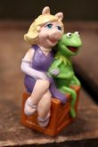 画像2: ct-180901-215 Kermit & Miss Piggy / Applause 1990's PVC