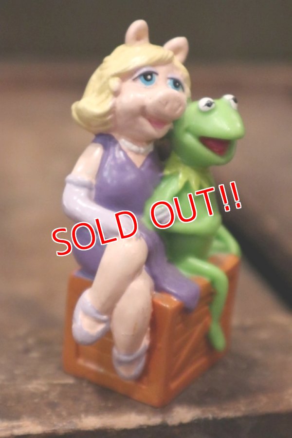 画像2: ct-180901-215 Kermit & Miss Piggy / Applause 1990's PVC