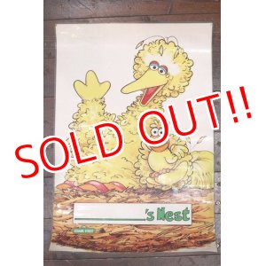 画像: ct-180901-193 Big Bird / 1990's Poster