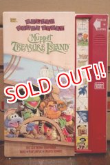 画像: ct-180901-216 Muppet Treasure Island / 1990's Sound Story Book