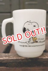 画像: ct-180901-223 Snoopy / Anchor Hocking 1970's-1980's Good Day 9oz Mug