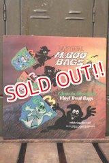 画像: ad-813-06 McDonlad's / 1991 McBOO BAGS Happy Meal Translite