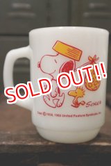 画像: ct-180901-222 Snoopy / Anchor Hocking 1970's-1980's Come Home 9oz Mug