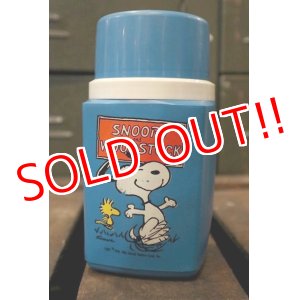 画像: ct-180901-180 Snoopy / 1970's-1980's Thermos Bottle