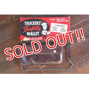 画像: dp-180901-13 1950's Safety Trucker's Wallet