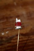 画像2: ct-180901-236 Snoopy / AVIVA 1970's-1980's Stick Pin