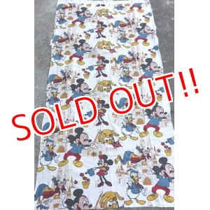 画像: ct-180901-171 Walt Disney World / 1970's-1980's Fabric