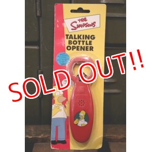 画像: ct-181001-03 the Simpsons / Homer 2003 Talking Bottle Opener