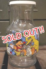 画像: ct-181001-17 SESAME STREET / Anchor Hocking 1980's Glass Jug