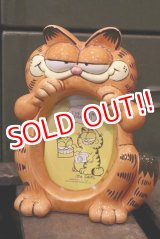 画像: ct-181001-09 Garfield / 1980's Ceramic Photo Frame