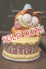 画像: ct-181001-08 Garfield / 1981 Ceramic Display "Cake"