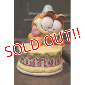 画像: ct-181001-08 Garfield / 1981 Ceramic Display "Cake"