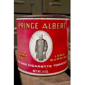 画像: dp-181001-30 PRINCE ALBERT TOBBACO / Vintage Tin Can