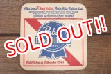 画像: dp-181001-47 Pabst Blue Ribbon / Vintage Coaster